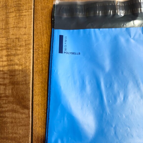 Lot of 25 Blue Polymailers 10x13 - Picture 6 of 6